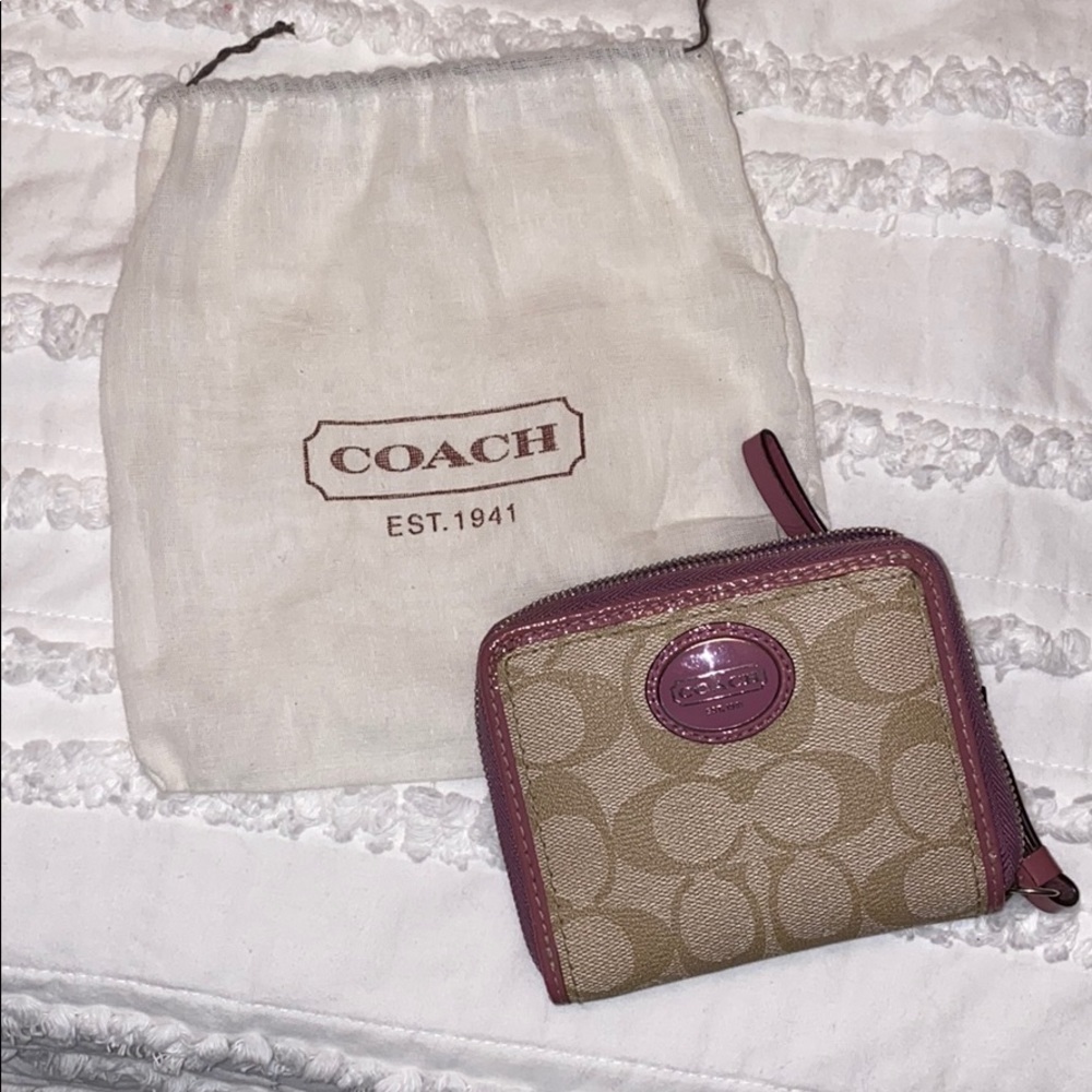 Coach Wallet